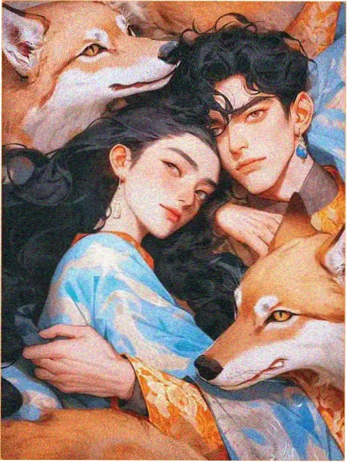 经典动画电影狮子王海报